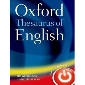 OXFORD THESAURUS OF ENGLISH 3ED