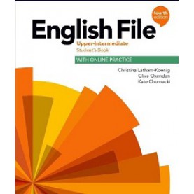 ENGLISH FILE 4ED UPPER INTERMEDIATE  SET SB+WB +ONLINE ŞİFRE