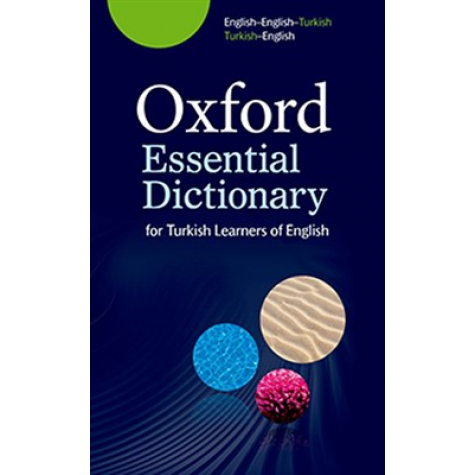 OXFORD ESSENTIAL DICTIONARY ENGLISH-ENGLISH-TURKISH